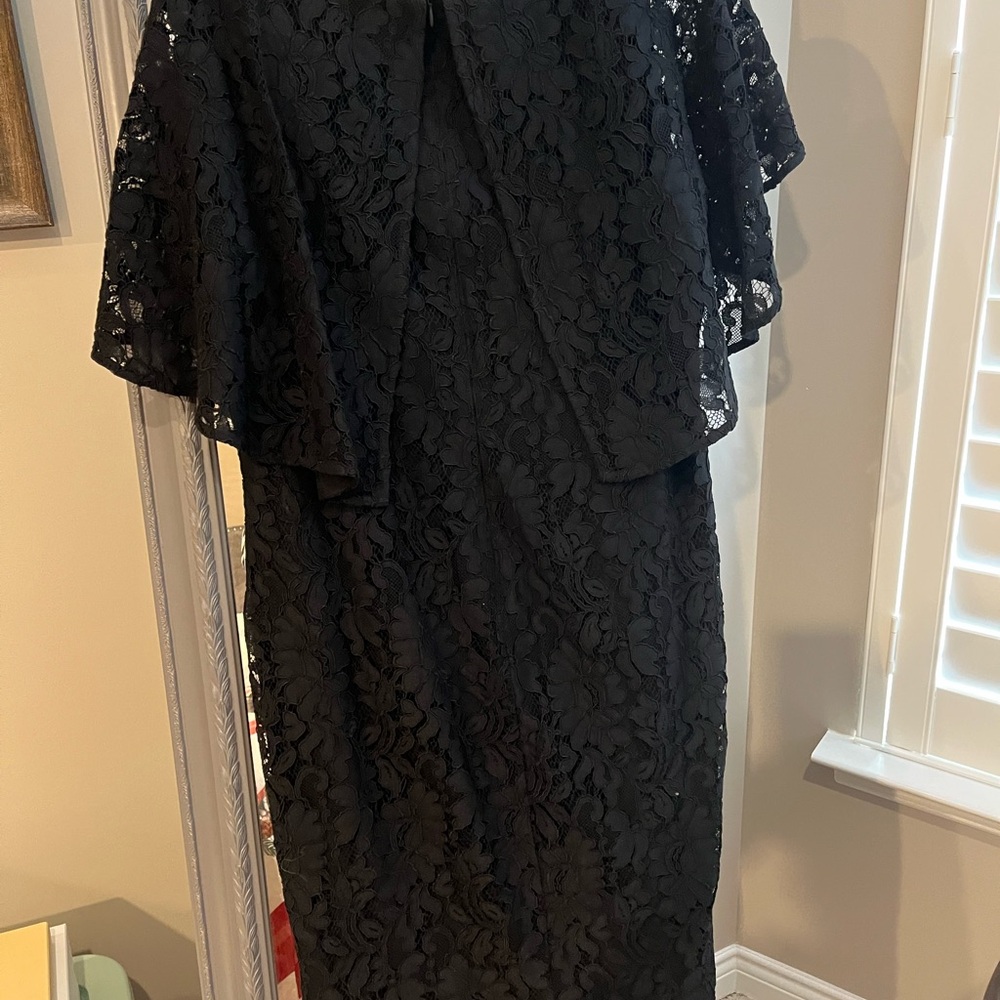 Ralph Lauren lacy Elegant Dress.